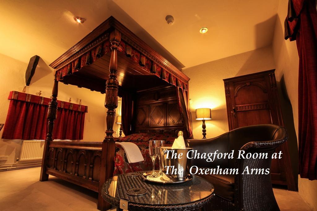 The Oxenham Arms Hotel Devon South Zeal Экстерьер фото