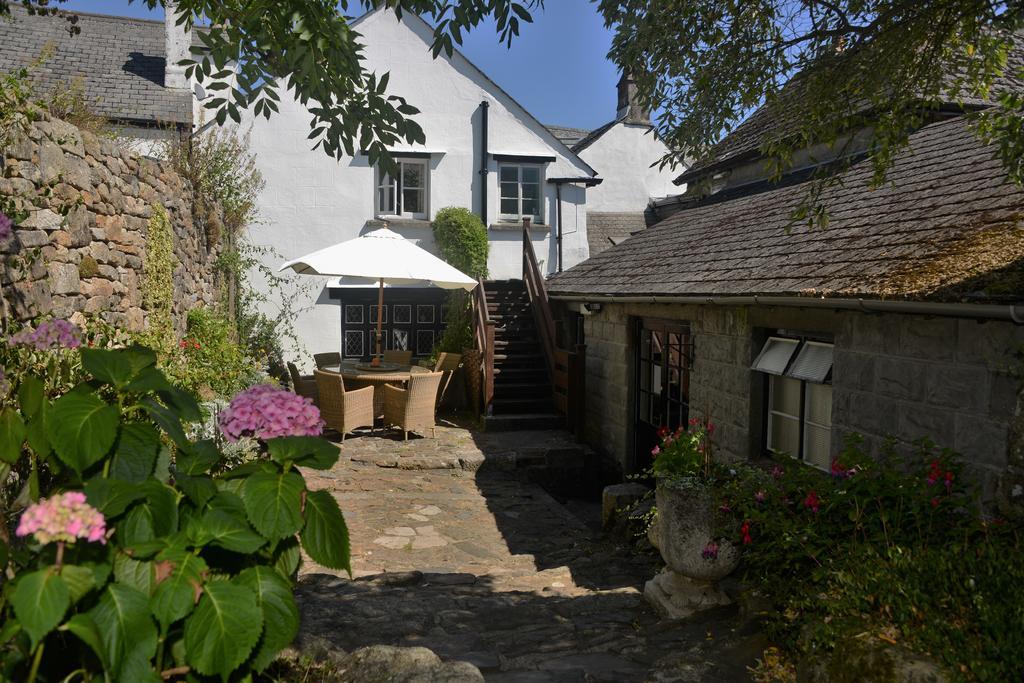 The Oxenham Arms Hotel Devon South Zeal Экстерьер фото
