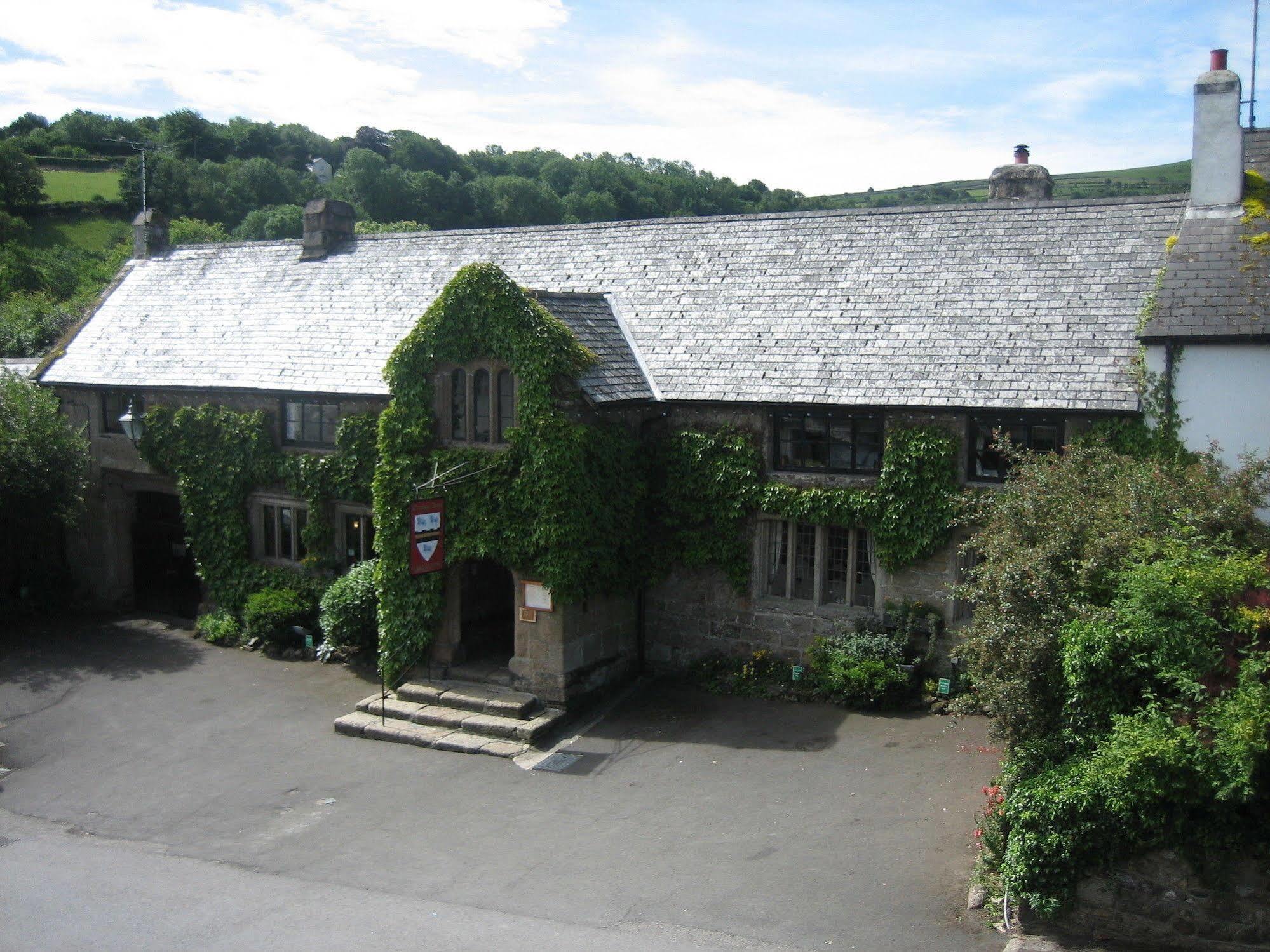 The Oxenham Arms Hotel Devon South Zeal Экстерьер фото