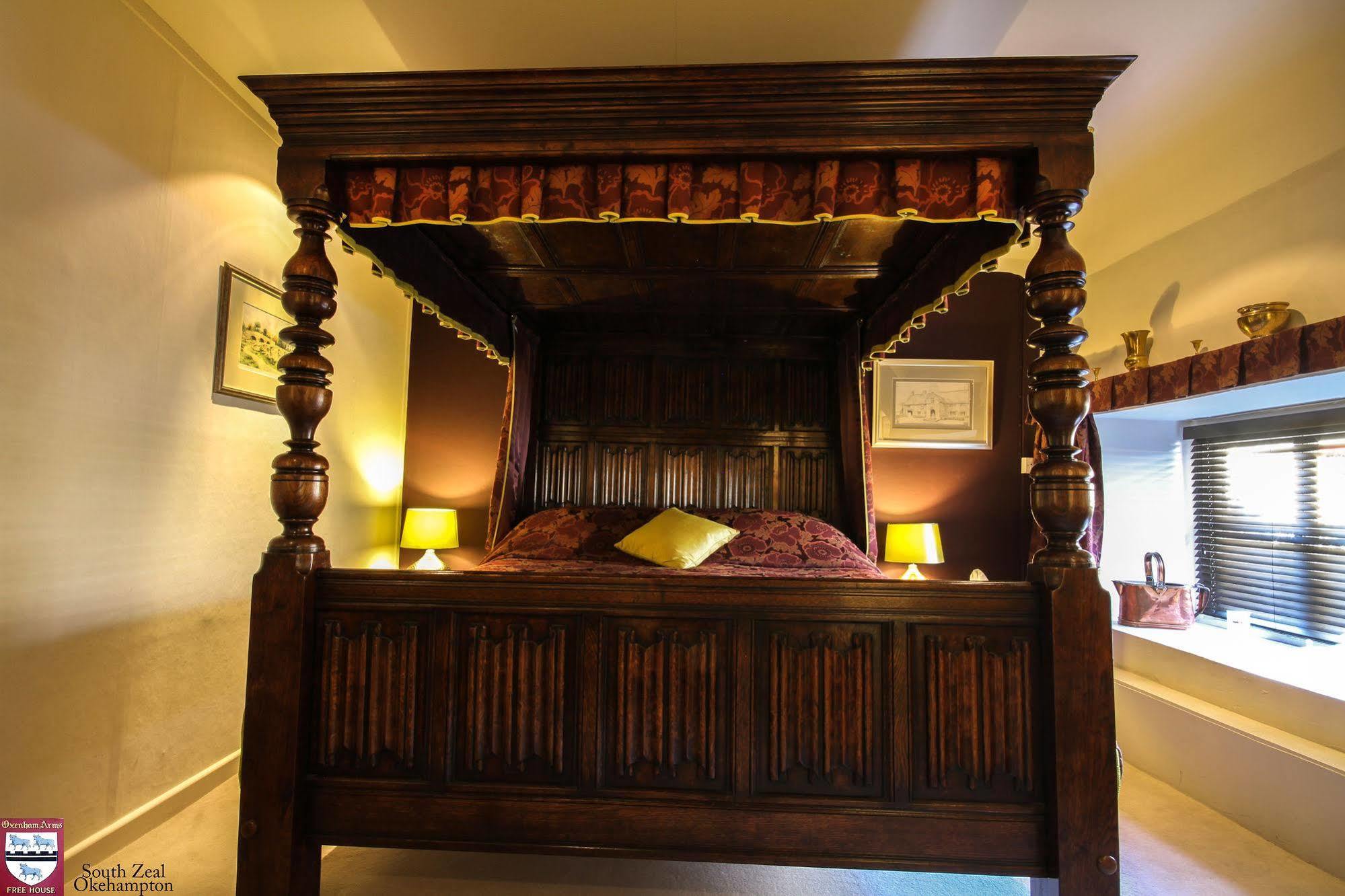 The Oxenham Arms Hotel Devon South Zeal Экстерьер фото