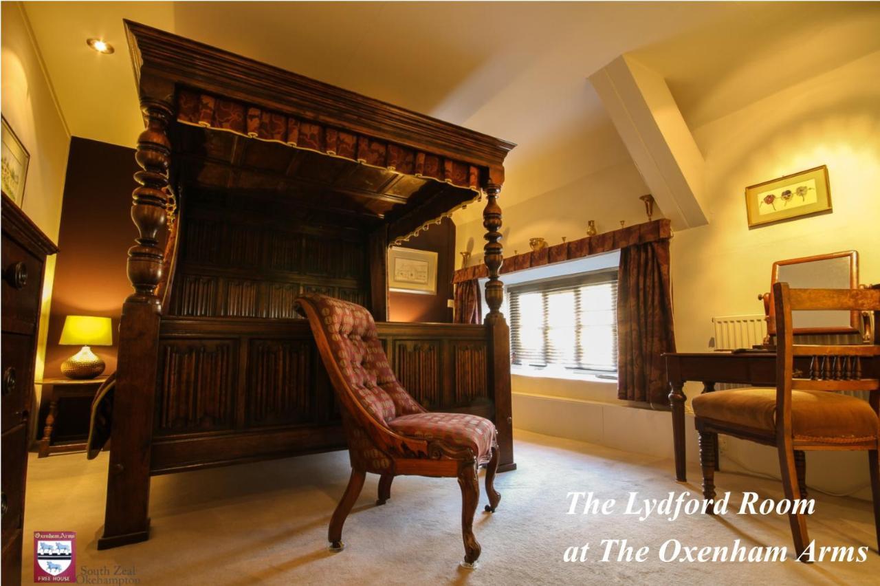 The Oxenham Arms Hotel Devon South Zeal Экстерьер фото