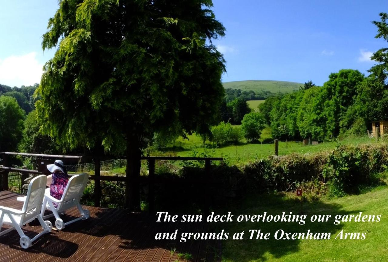 The Oxenham Arms Hotel Devon South Zeal Экстерьер фото