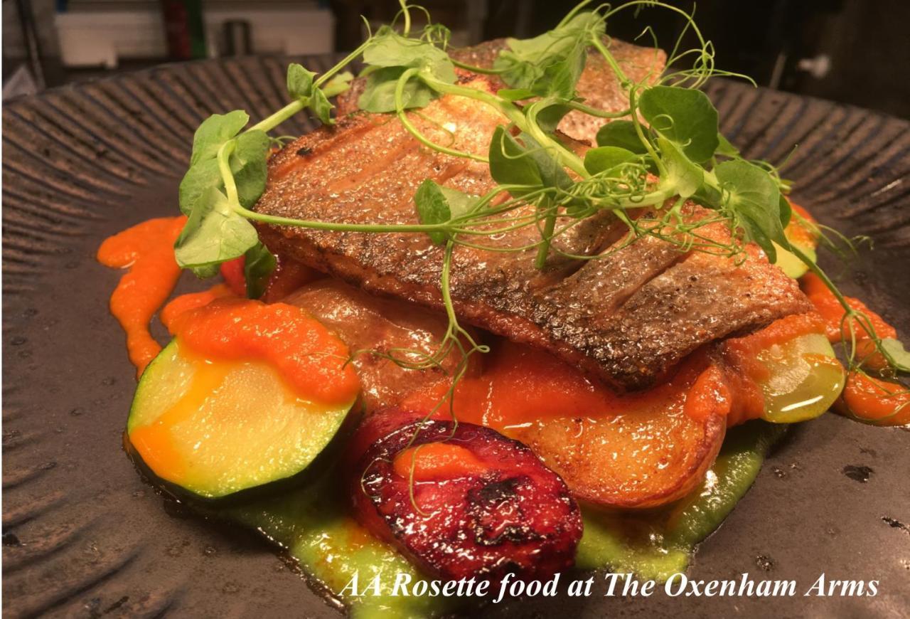 The Oxenham Arms Hotel Devon South Zeal Экстерьер фото