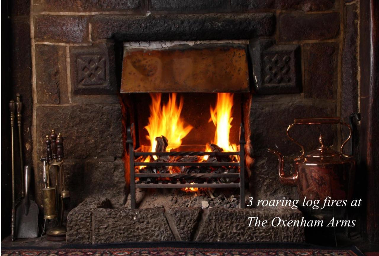 The Oxenham Arms Hotel Devon South Zeal Экстерьер фото