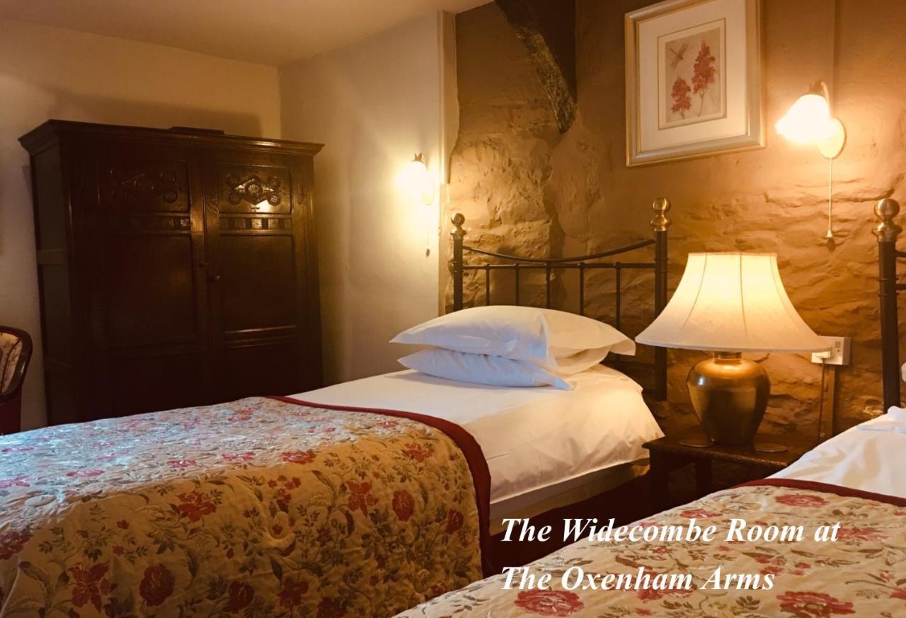 The Oxenham Arms Hotel Devon South Zeal Номер фото