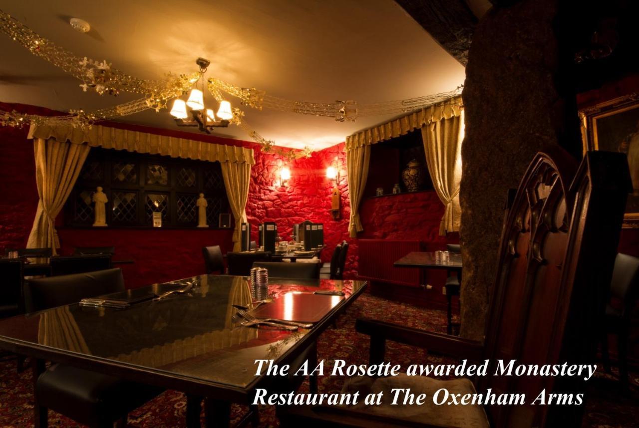 The Oxenham Arms Hotel Devon South Zeal Экстерьер фото