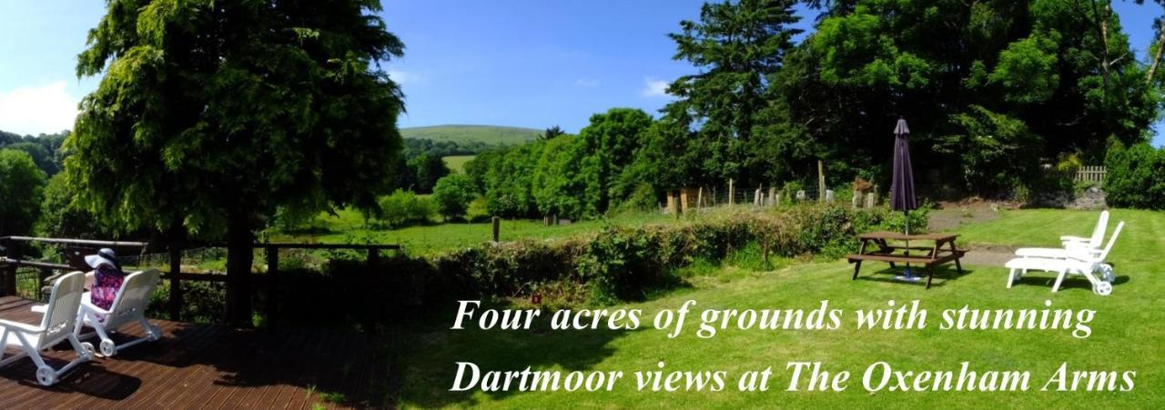 The Oxenham Arms Hotel Devon South Zeal Экстерьер фото